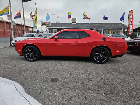 2019 Dodge Challenger SXT