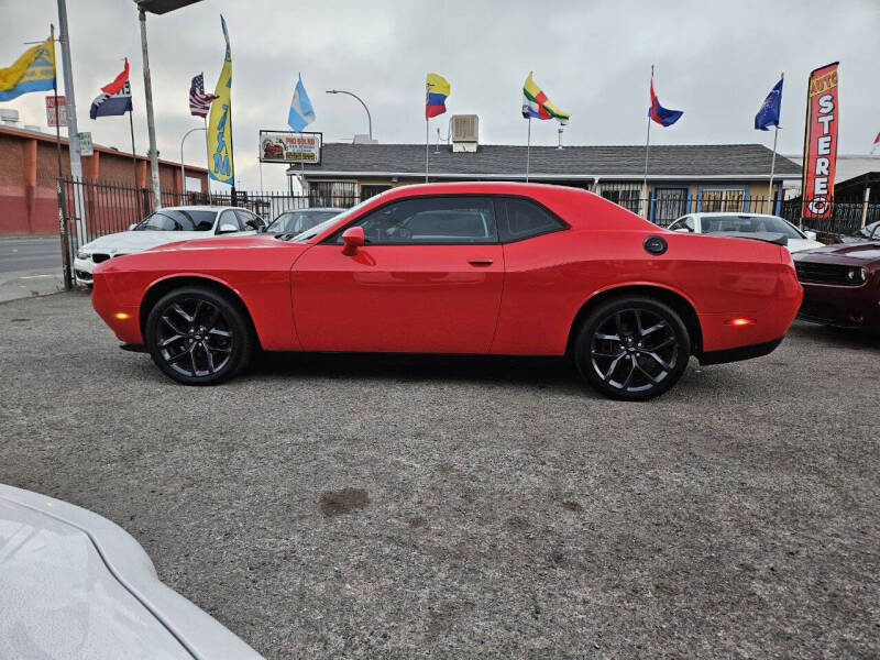 2019 Dodge Challenger SXT