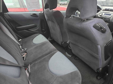 2007 Honda Fit Sport