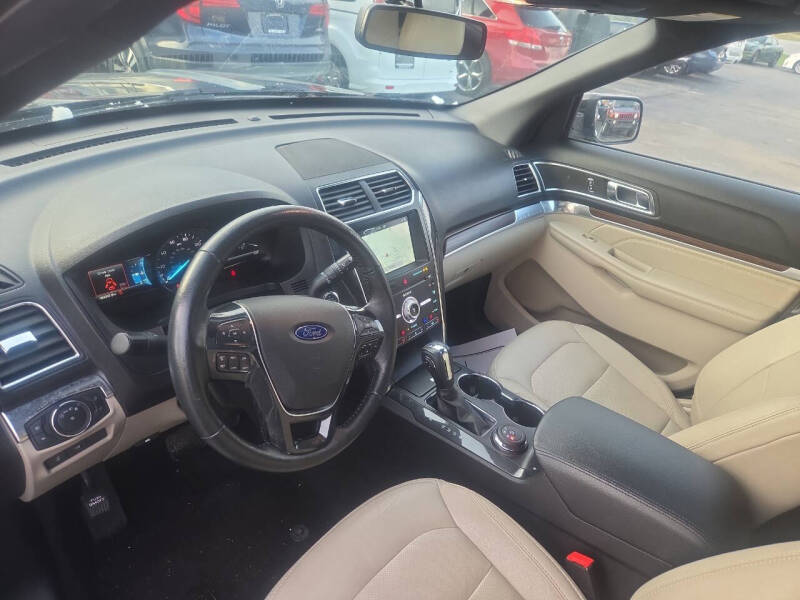 2019 Ford Explorer Limited