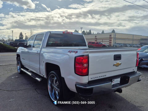 2018 Chevrolet Silverado 1500 LT