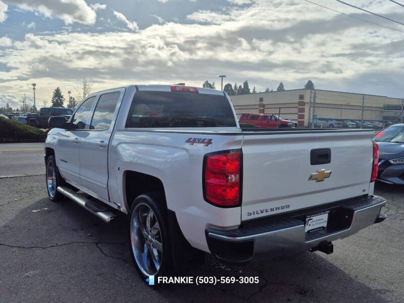 2018 Chevrolet Silverado 1500 LT