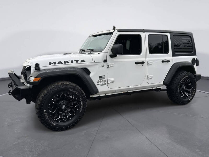 2019 Jeep Wrangler Sport S's photo