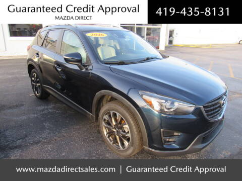 2016 Mazda CX-5 for sale at Drivetodaycredit.net in Fostoria OH