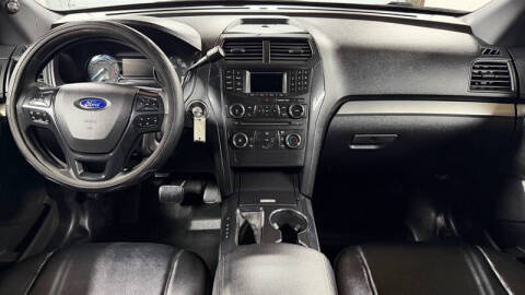 2017 Ford Explorer Police Interceptor Utility