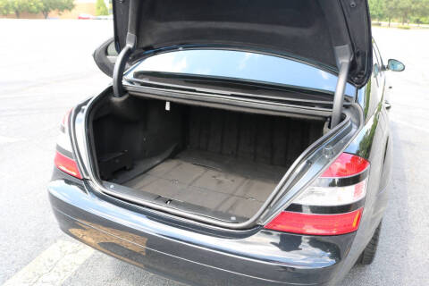 2008 Mercedes-Benz S-Class S 550 4MATIC