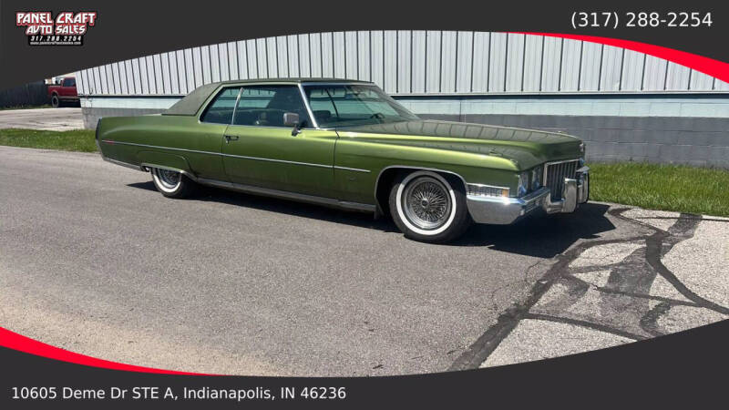 1971 Cadillac DeVille