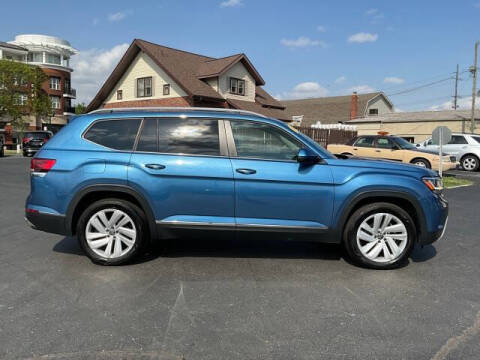 2021 Volkswagen Atlas