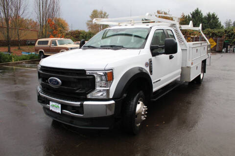 2021 Ford F-550 Super Duty