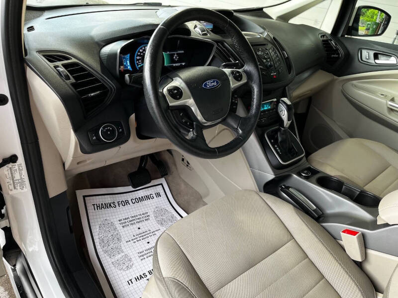 2015 Ford C-MAX Hybrid SE