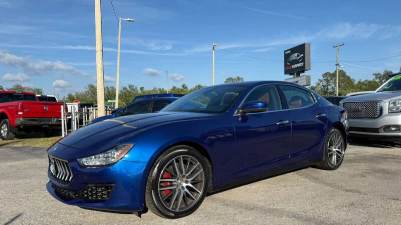 2018 Maserati Ghibli
