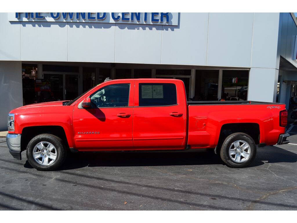 2017 Chevrolet Silverado 1500 for sale at EARL DUFF PRE-OWNED CENTER in Harriman, TN