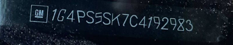 2012 Buick Verano Leather Group