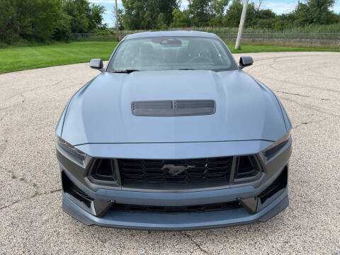 2025 Ford Mustang Dark Horse