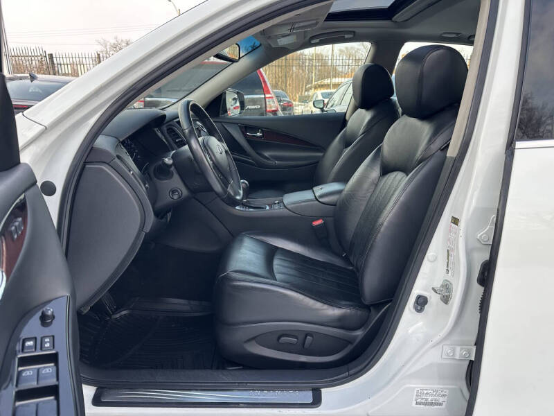 2017 Infiniti QX50