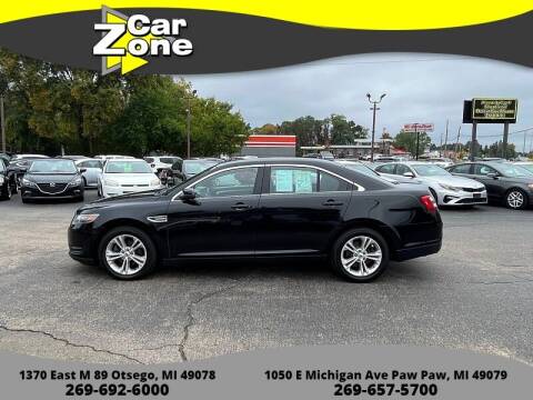 2016 Ford Taurus for sale at Car Zone in Otsego MI