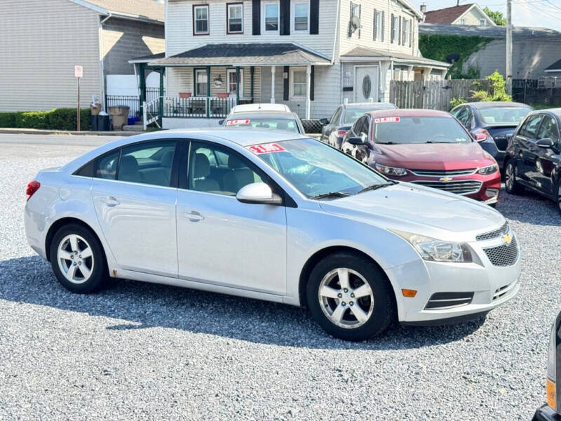 2012 Chevrolet Cruze LT