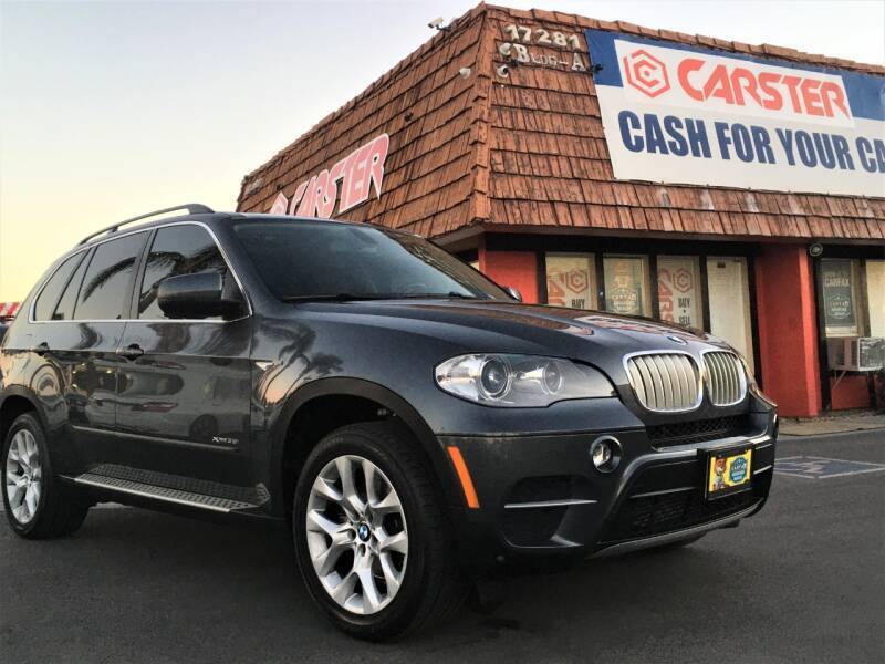 2013 BMW X5 for sale at CARSTER in Huntington Beach CA