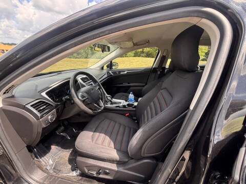 2013 Ford Fusion SE