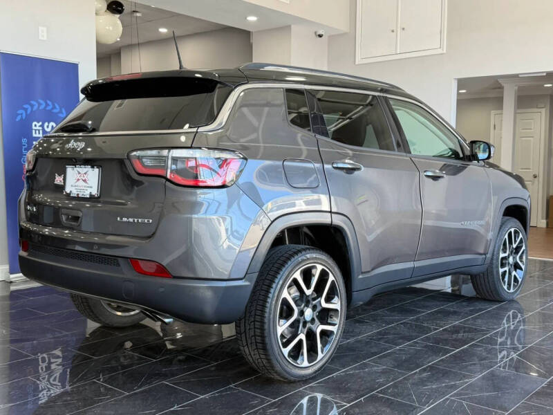 2017 Jeep Compass Limited