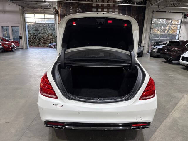 2015 Mercedes-Benz S-Class S 63 AMG
