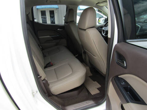 2016 GMC Canyon SLT