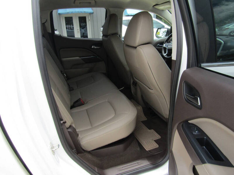 2016 GMC Canyon SLT