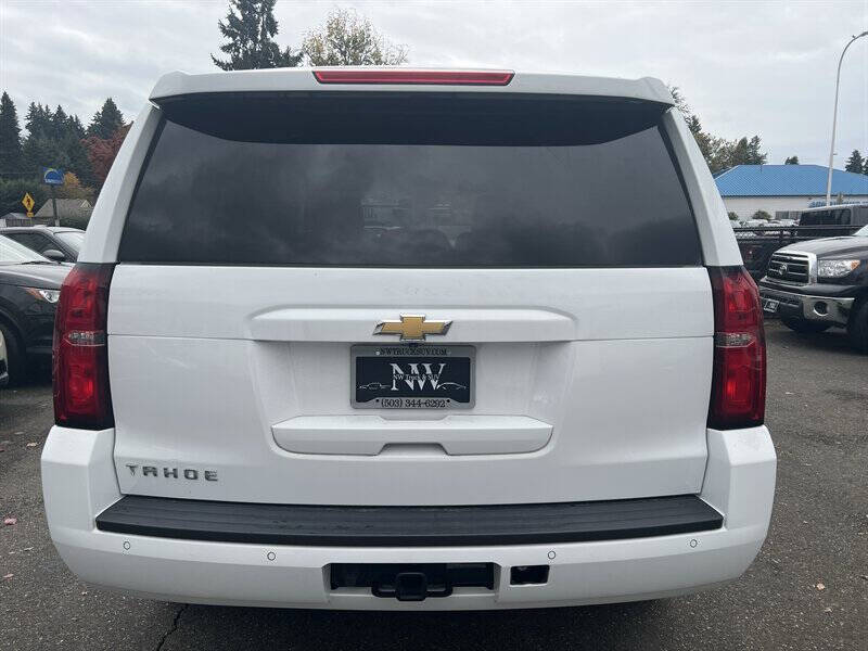 2018 Chevrolet Tahoe LT