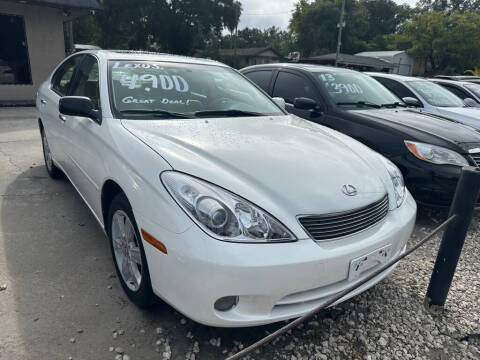 2005 Lexus ES 330 for sale at Bay Auto Wholesale INC in Tampa FL