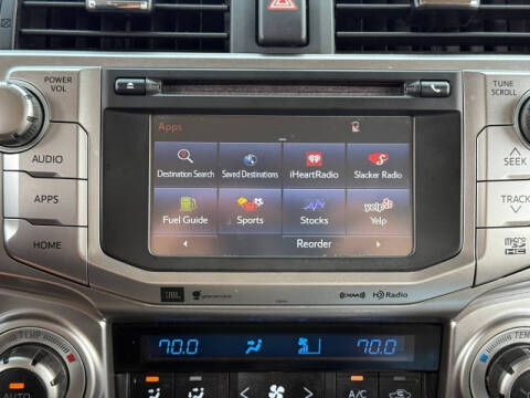 2018 Toyota 4Runner Limited