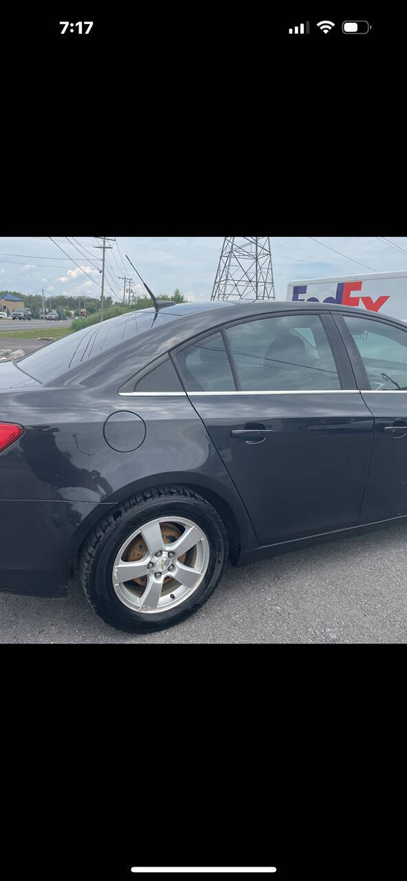 2014 Chevrolet Cruze for sale at Heavenly Touch Auto Sales Inc in Middletown, NY