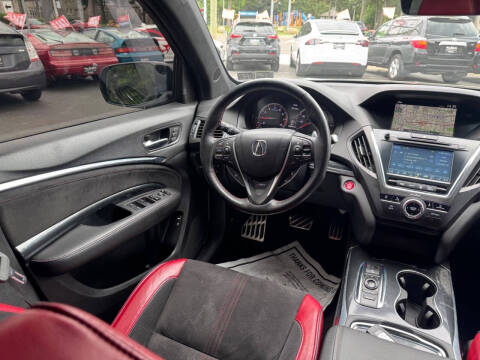 2019 Acura MDX SH-AWD w/Tech w/A-SPEC
