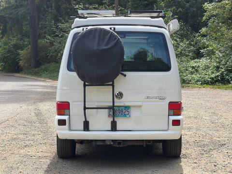 1997 Volkswagen EuroVan Campmobile