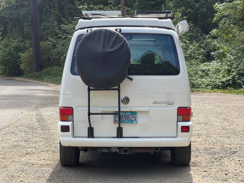 1997 Volkswagen EuroVan Campmobile