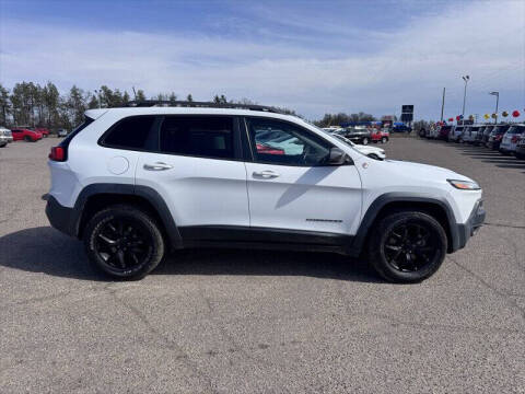 2016 Jeep Cherokee Trailhawk