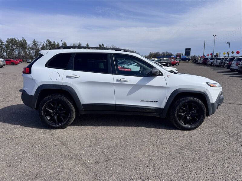 2016 Jeep Cherokee Trailhawk