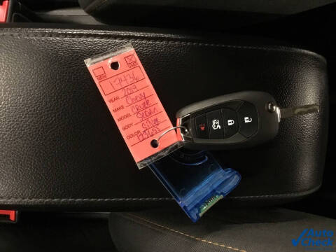 2019 Chevrolet Cruze LS