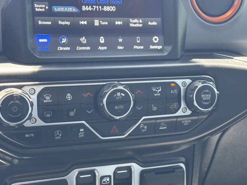 2021 Jeep Gladiator Mojave