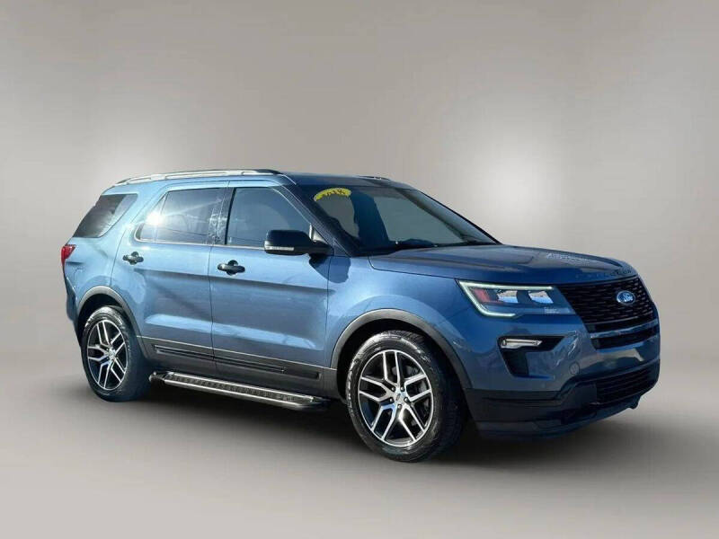 2018 Ford Explorer Sport