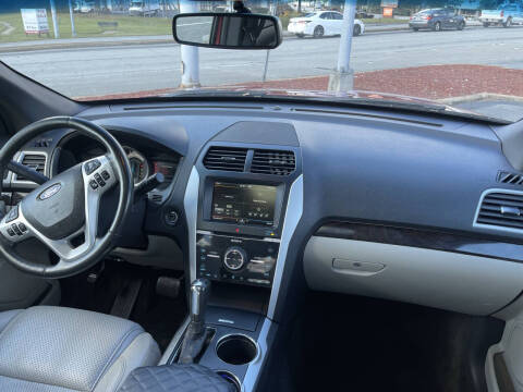 2012 Ford Explorer Limited