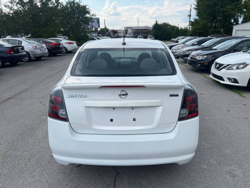 2012 Nissan Sentra 2.0 S