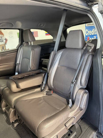 2018 Honda Odyssey EX-L