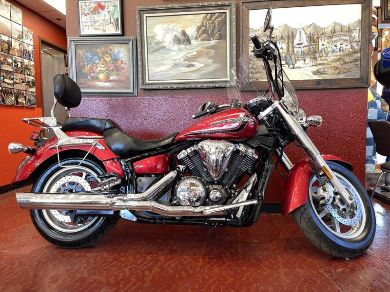 2008 yamaha v star deals 1300 for sale