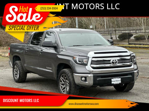 2016 Toyota Tundra for sale at DISCOUNT MOTORS LLC in Federal Way WA