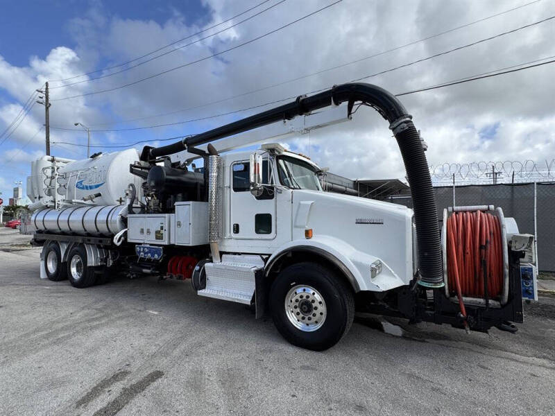 2015 Kenworth T800