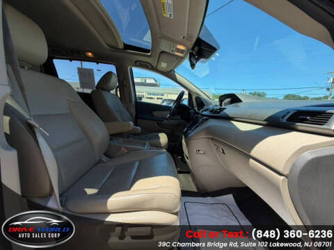 2016 Honda Odyssey EX-L w/Navi