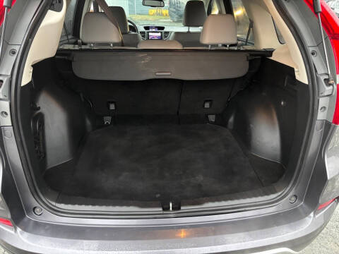 2016 Honda CR-V Touring