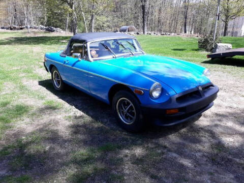 1976 MG MGB for sale at Classic Car Deals in Cadillac MI