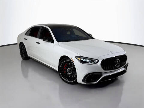 2025 Mercedes-Benz S-Class AMG S 63 E Performance