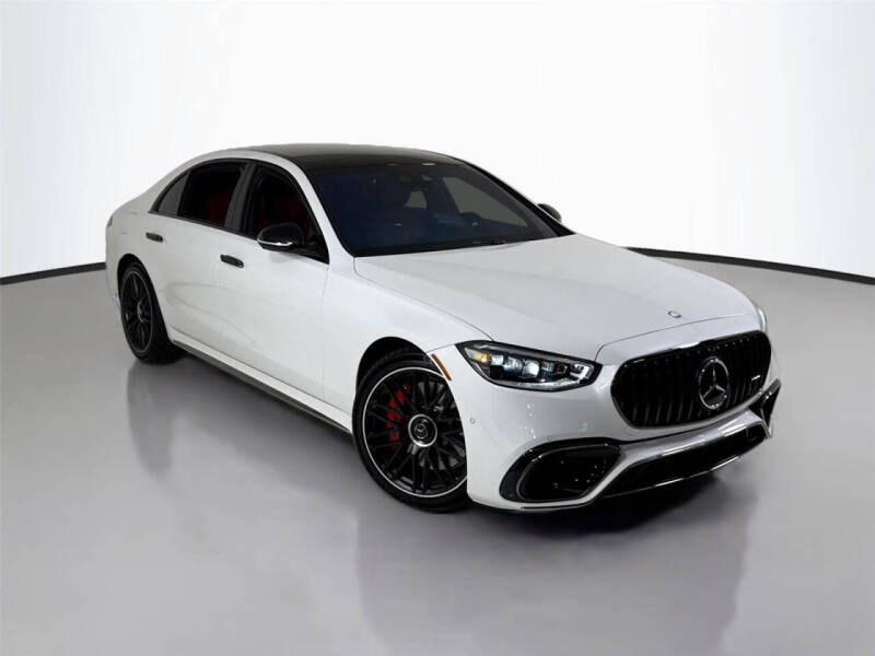 2025 Mercedes-Benz S-Class AMG S 63 E Performance